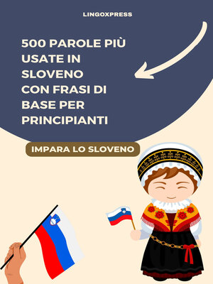 cover image of 500 Parole Più Usate in Sloveno con Frasi di Base per Principianti